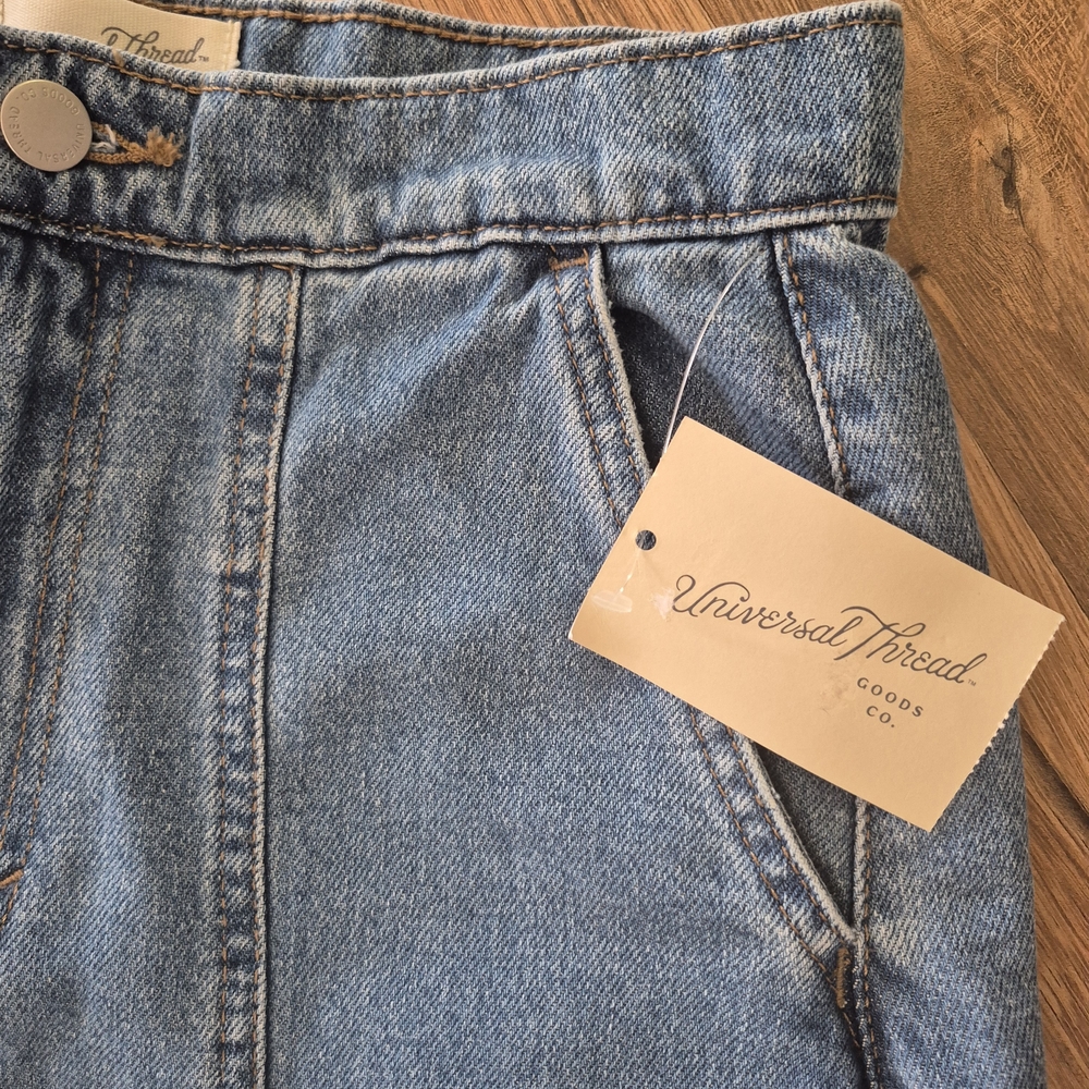 Universal Thread Blue Denim A-Line Maxi Skirt. C Discription For Measurments! Sm - Picture 6 of 9